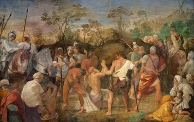 Le Martyre de Saint André, vers 1608